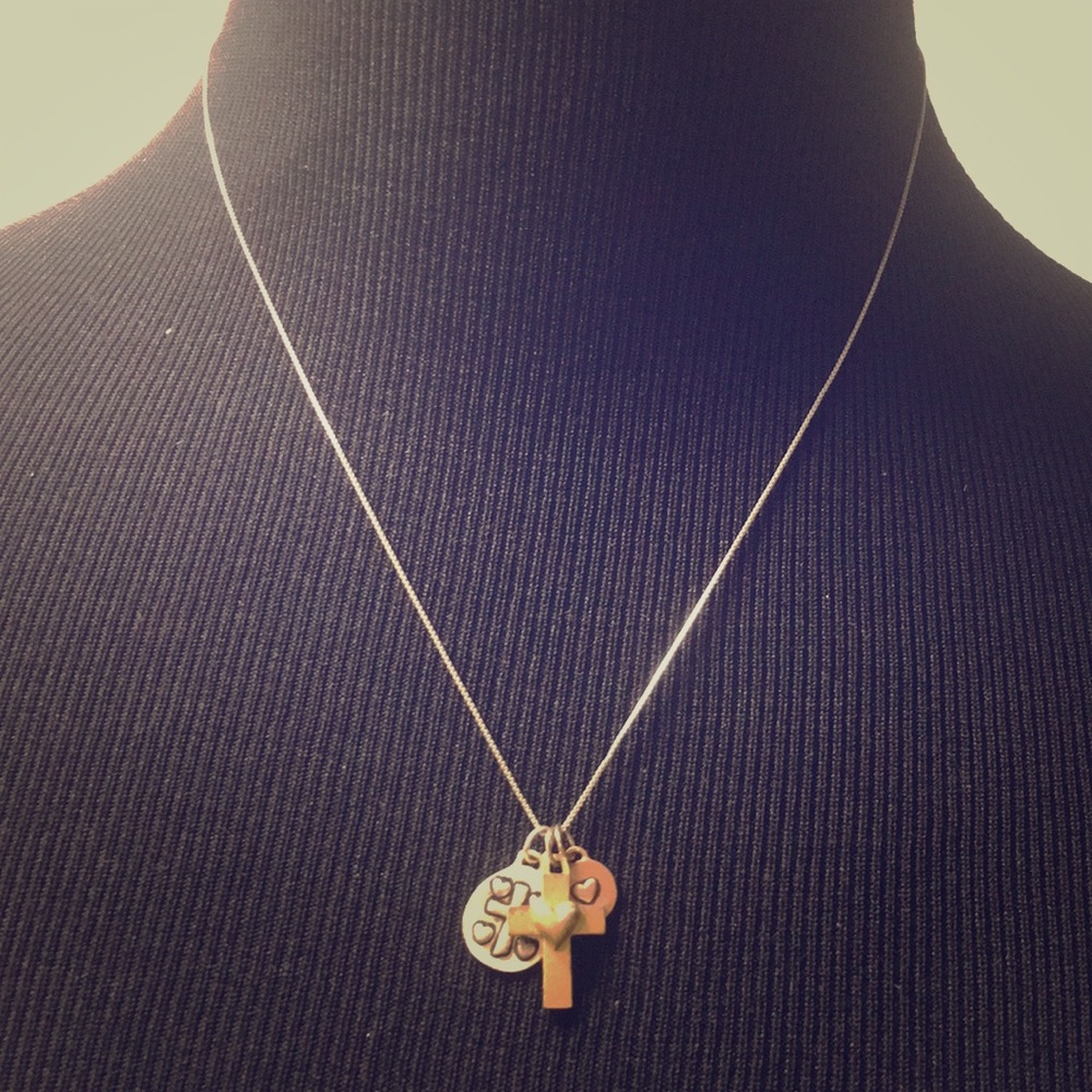 Sold 925 silver necklace